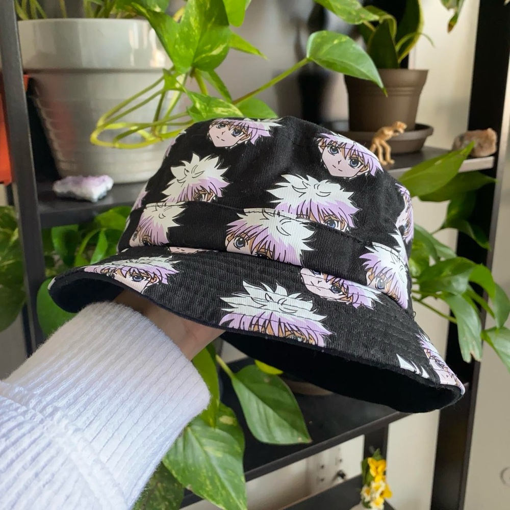 Hunter Hunter Anime Killua Hypland Unisex Bucket Hat